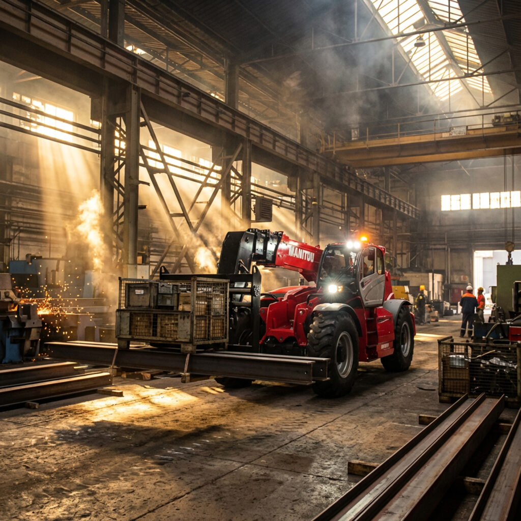 Operatörlü Manitou Kiralama